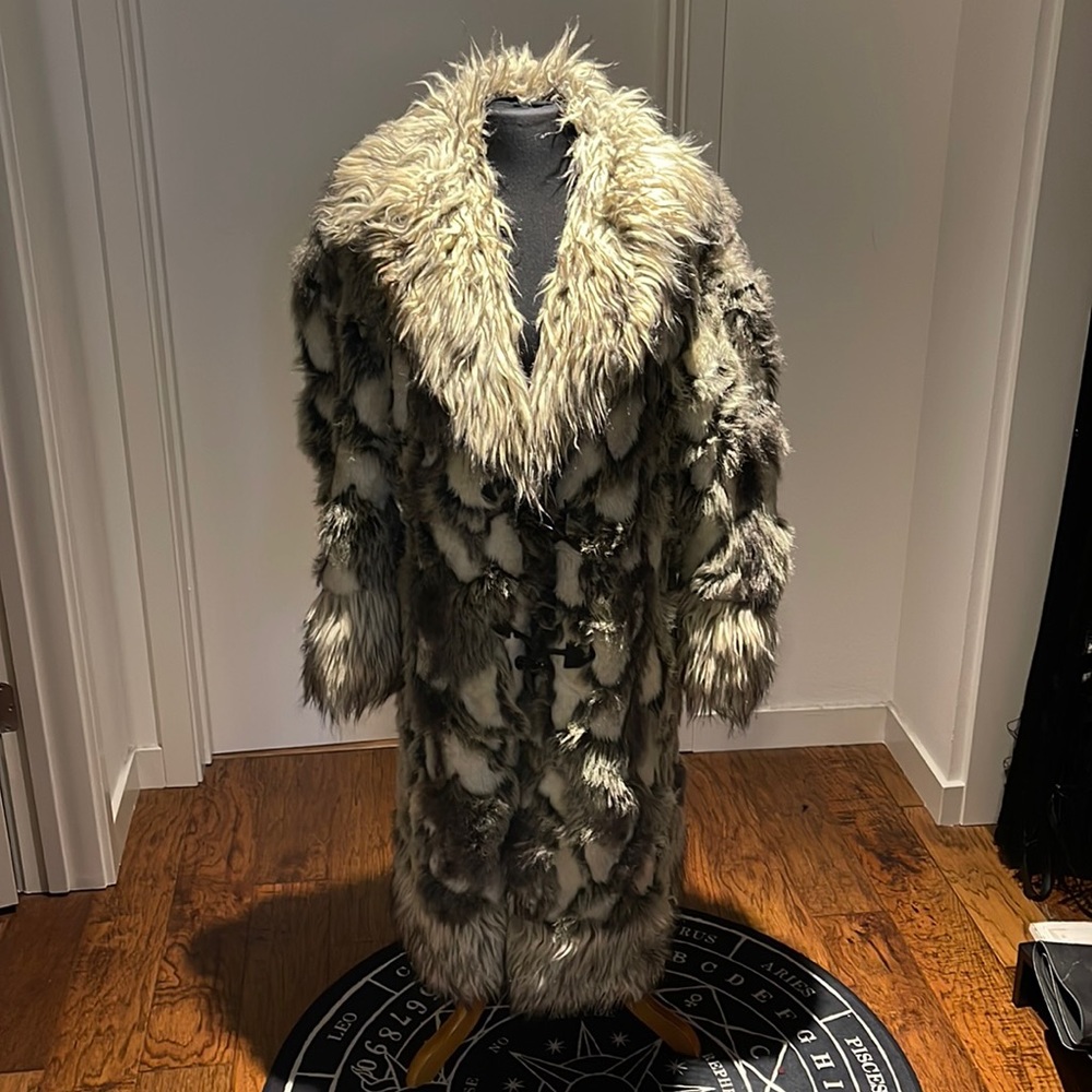 Fabulous Faux Fur Coat